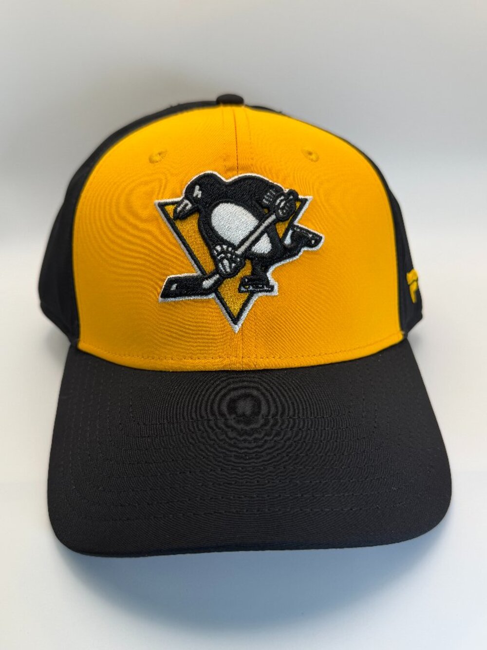 Fanatics Pittsburgh Penguins Hats Black Yellow StretchFit Snapback NWT